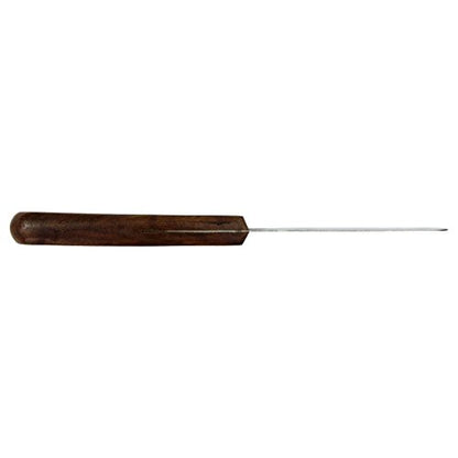 HTS 316S7 7" Small Wood Handle Stainless Steel Palette Knife - size: 316S7 7" Small