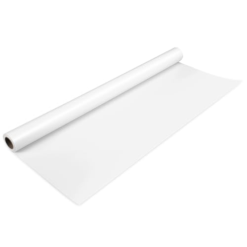 Ctosree 36 Inch x 20 Yards Design Vellum Roll Architectural Vellum Paper White Translucent Tracing Paper Roll for Drawing Sketching Architecture Building - size: 36 Inch x 20 Yards