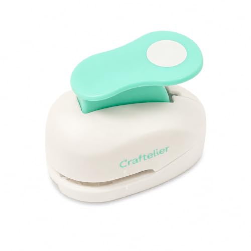 Craftelier - Circle Punch 5/8" (1.58 cm) Diameter - size: Pack of 1: 5/8" Diameter