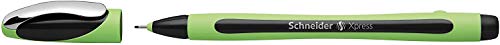 Schneider Pen, Xpress, 0.8 mm, Pack of 10, Black (190001)
