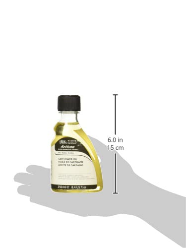 Winsor & Newton Artisan Safflower Oil, 250ml (8.4-oz) bottle - color: Artisan Safflower Oil, style: 8.4-oz Bottle