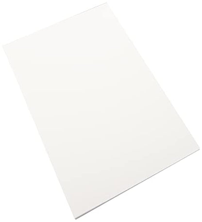 Daler-Rowney Smooth 220gsm A4 Heavyweight Drawing Paper Pad, Glued 1 Side, Acid-Free, 25 Natural White Sheets, Ideal for Professional Artists & Students - size: HEAVYWEIGHT PAD A4 220G 25SH, style: HEAVYWEIGHT PAD A4 220G 25SH