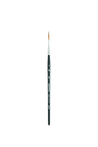 Princeton Aqua Elite Liner Brush, Synthetic, Short Handle, Size 1, 1 Count - size: Size 1