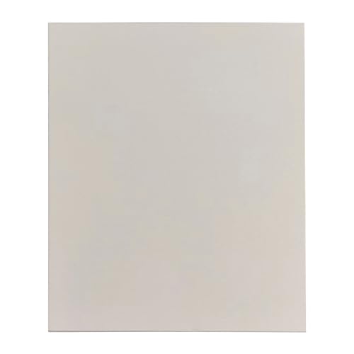 Artist's Loft 14" x 18" Level 3 Gallery Wrapped Heavy Duty Canvas - Archival Quality and Acid Free Cotton Canvas for Acrylic and Oil Paints - 1 Pack - size: 14 x 18