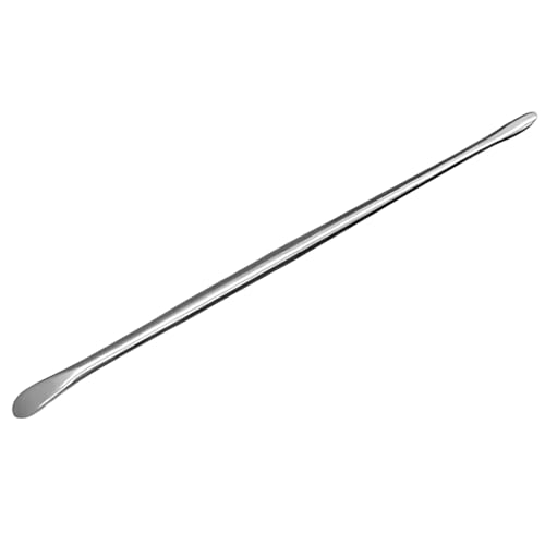 1 PCS Polymer Clay Needle Tools, Stainless Steel Scoring Sculpting Modeling Carving Tools for Feather Wire Texture Model Air Dry Clay Ceramic & Pottery Art Tool Supplies/5.9x0.22Inch/Silver - color: Silver, size: 5.9x0.22Inch-1P