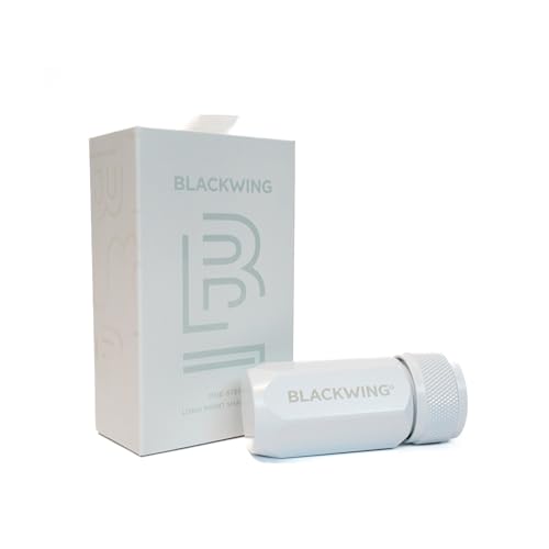 Blackwing One-Step Long Point Pencil Sharpener, German Steel Blade, White - color: White