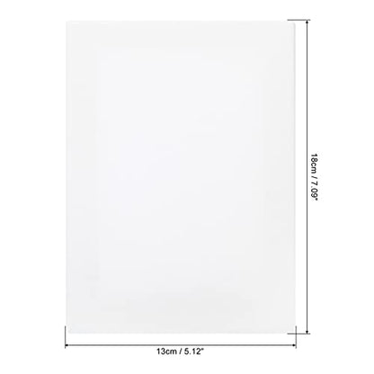PATIKIL Paint Canvases Panel for Painting, 3 Pack 5x7 Inch Rectangle Wood Frame Stretched Blank Art Board Panels for Acrylic, Oil, Tempera Painting, White - size: 5x7 Inch