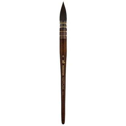 Princeton Artist Brush, Neptune Series 4750, Synthetic Squirrel Watercolor Paint Brush, Quill, Size 8 - size: Size 8