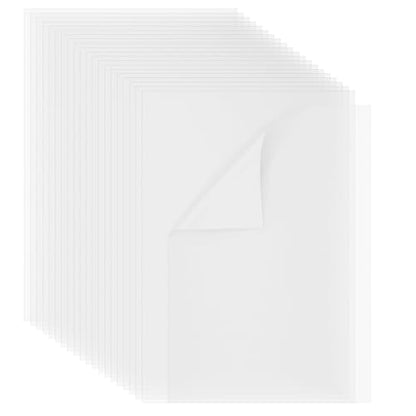 50 Sheets Translucent Vellum Tracing Paper 8.27 x 11.69 Inch for Printing