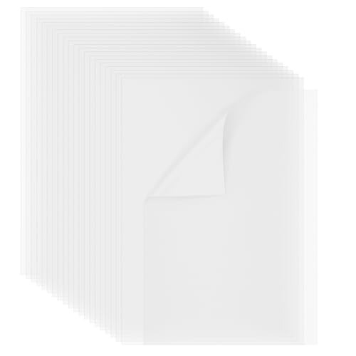 50 Sheets Translucent Vellum Tracing Paper 8.27 x 11.69 Inch for Printing