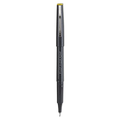 PILOT Razor Point Fine Line Marker Stick Pens, Black Ink, 12-Pack