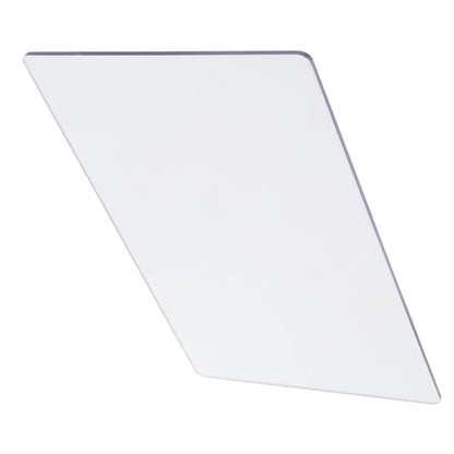 3mm Die Cutting Plate, Thickness Embossing Cutting Pad Plastic Die Cutting Machine Accessory for Embossing Machine for Arts Crafts Scrapbooking Cardmaking(19.5 x 15 x .3cm / 7.7 x 5.9 x .1in)