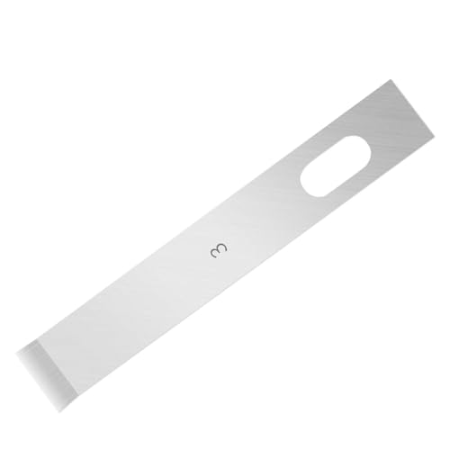 120 Pack Hobby Knife Blades, #4 High Carbon Steel Replacement Blades for Craft & Art, Standard Sharpness Craft Knife Refills for Paper, Fabric & Thin Plastic - style: #4