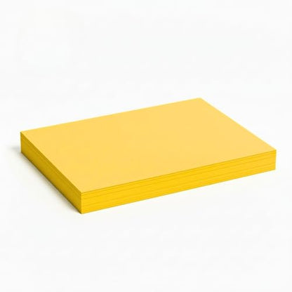 Vellum Bristol Cover 67 Pound, Smooth Finish, 250 Sheets Pack. – Premium Heavyweight Cardstock for Crafting, Printing, and Professional Projects, Acid-Free. (1, Goldenrod, 8.5"x11") - color: Goldenrod, size: 8.5"x11"