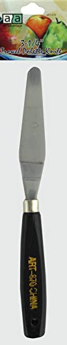 Palette Knife 3.25" Trowel Blade - style: Trowel