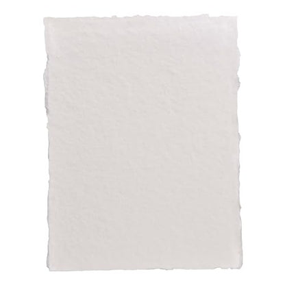 Leather Village Watercolor Paper 13''x9.5'', 400 GSM Cotton, 25 Sheets White - size: 13.5 inches X 9.5 inches