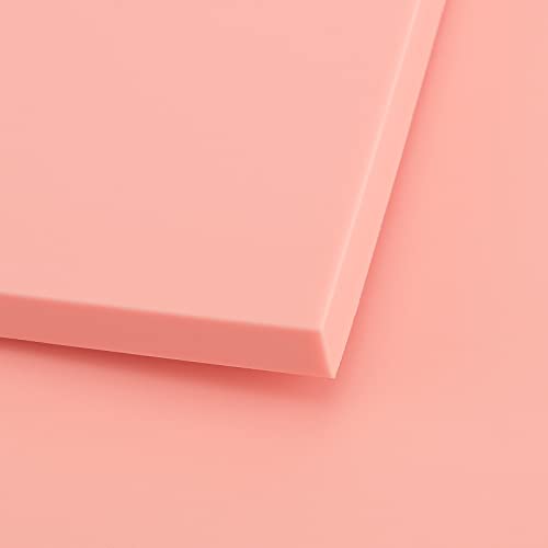MOUYAT 20 Pack 4 x 6 Inch Pink Rubber Carving Blocks, Rubber Linoleum Block Stamp for Printmaking, Soft Rubber Crafts, DIY Craft Project - color: Pink, size: 4x6 Inch 20 PCS
