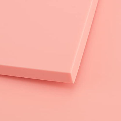 MOUYAT 20 Pack 4 x 6 Inch Pink Rubber Carving Blocks, Rubber Linoleum Block Stamp for Printmaking, Soft Rubber Crafts, DIY Craft Project - color: Pink, size: 4x6 Inch 20 PCS