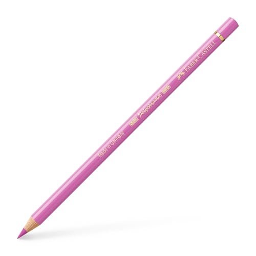 Faber Castel Polychromos Colored Pencils, 119, Light Magenta, Pack of 6 - color: 119 light magenta