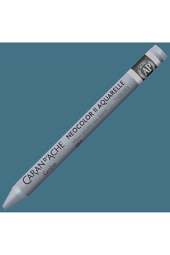 CREATIVE ART MATERIALS Caran D'ache Neocolor II Crayon - Grey (7500.005)