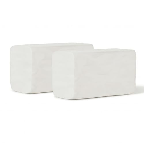 ZEHIQ White Polymer Clay, 2.2 lbs Non-Toxic Oven Bake Modeling Clay | Non-sticky sculpting clay, Ideal for jewelry, earrings making, Perfect for DIY crafts, school projects, beginners & artists