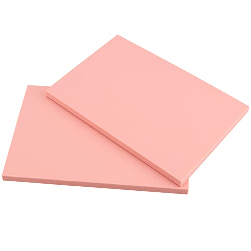 MOUYAT 20 Pack 4 x 6 Inch Pink Rubber Carving Blocks, Rubber Linoleum Block Stamp for Printmaking, Soft Rubber Crafts, DIY Craft Project - color: Pink, size: 4x6 Inch 20 PCS