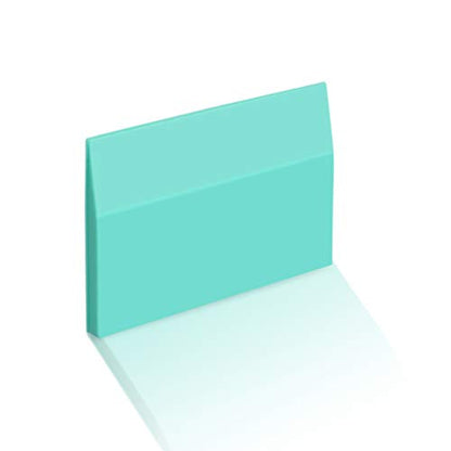 She Love Pack of 5 Screen Printing Squeegees, Self-Adhesive Screen Stencil Printing Squeegee, Rubber Squeegee Screen Printing Tools for Applying Chalk Paste or Ink | Reusable soft scrapers, compact 2.4×1.6 inch size, easily applies fabric ink and pigment