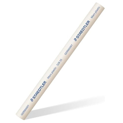 STAEDTLER Mars Plastic Eraser Refills - 12 Pack, 24 Count | Latex-Free Erasers, Replacements for Refillable Holder, Home, School & Office, White - style: 12 Pack - 2 Eraser Refills / Pack