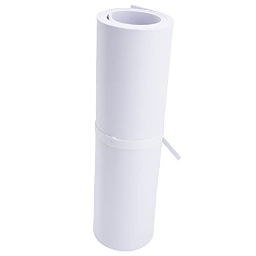 OISAKLD EVA Foam 2mm-10mm 13.7"×39" Craft Foam Sheet 74 kg/m³ Cosplay Foam for Craft Model Cosplay 4mm - color: White, size: 4mm -Thickness