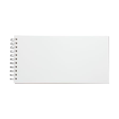 Bee Paper - 6"x 12" Super Deluxe Mixed Media Sketching Pad, 60 Sheets - size: 6-inch x 12-inch, 60 Sheet Wire Bound Pad