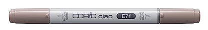 Copic Markers E71 Ciao with Replaceable Nib, Champagne - color: Champagne