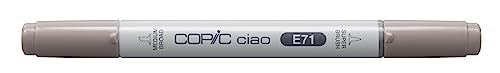 Copic Markers E71 Ciao with Replaceable Nib, Champagne - color: Champagne