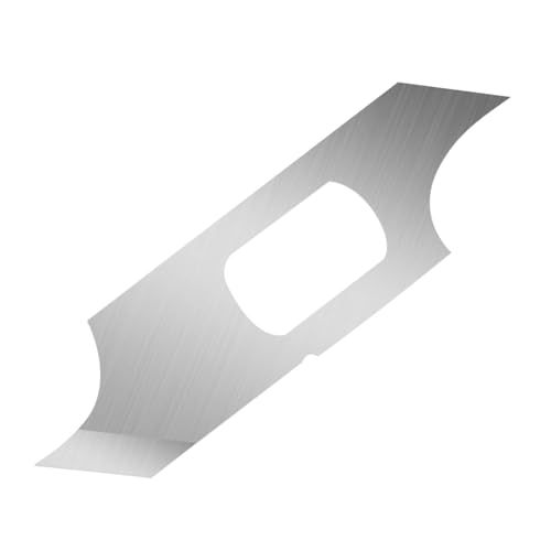 120 Pack Hobby Knife Blades, Compass Cutter High Carbon Steel Replacement Blades for Craft & Art, Standard Sharpness Craft Knife Refills for Paper, Fabric & Thin Plastic - style: Compass Cutter Blade