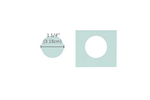 BiraBira Circle Punch, 1 1/4" Hole Shape for Paper Crafting Scrapbooking | Creating Gift Tags, Making Embellishments, Additions to Handmade Cards