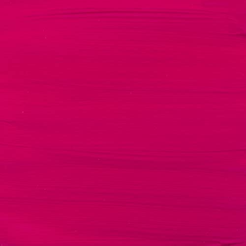 Amsterdam Standard Series Acrylic Paint Tube, Quinacridone Rose 366, 4 oz | Vibrant Color with Acrylic Resin Binder, High Lightfastness, Water-Based, Strong Coverage, Visible Brush Strokes - color: Quinacridone Rose, size: 4.05 Fl Oz (Pack of 1)