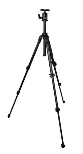 Sienna Plein Air Tripod, Adjustable Light-Weight Travel Support for Artist Pochade Boxes and Easels