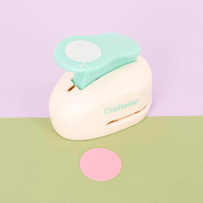 Craftelier - Circle Punch 1" (2.54 cm) Diameter - size: Pack of 1: 1" Diameter