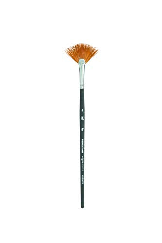 Princeton Aqua Elite Paintbrush, Fan, Size 4 - size: Size 4