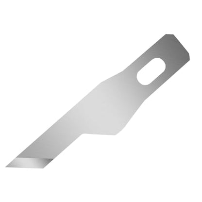 120 Pack Hobby Knife Blades, #16 High Carbon Steel Replacement Blades for Craft & Art, Standard Sharpness Craft Knife Refills for Paper, Fabric & Thin Plastic - style: #16