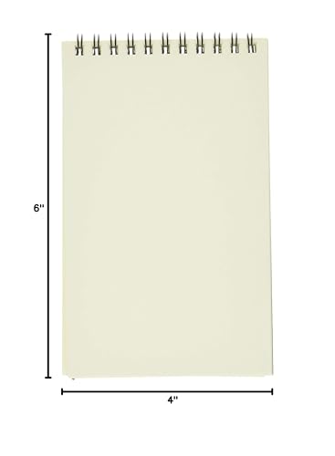 Strathmore (400-1 400 Series Drawing Pad, Medium Surface, 4"x6", 24 Sheets - color: White, size: 24 Count (Pack of 1)