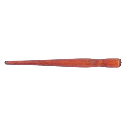 10 Pcs Dip Pen Set Nib Pen Holder Comic Dip Wooden Pen Nib Holder for Art Painting English Calligraphy (Annatto Color) - color: Annatto Color