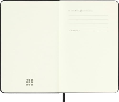 Moleskine Art Sketchbook, Hard Cover, Pocket (3.5" x 5.5") Plain/Blank, Black, 80 Pages | Pocket 3.5" x 5.5" 80-page sketchbook with 165 gsm paper for drawing, illustration, and dry media.