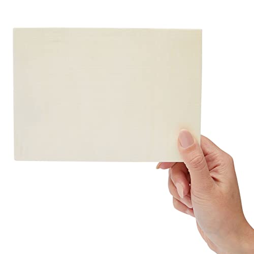 Bright Creations Canvas for Painting - 5 x 7 in, 6 Pack - Unfinished Wooden Canvas Boards for Art & Craft - size: 5x7 inch
