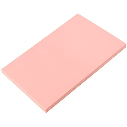 MOUYAT 20 Pack 4 x 6 Inch Pink Rubber Carving Blocks, Rubber Linoleum Block Stamp for Printmaking, Soft Rubber Crafts, DIY Craft Project - color: Pink, size: 4x6 Inch 20 PCS