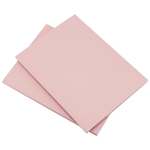 MOUYAT 10 Pack 8 x 6 Inch Pink Rubber Carving Blocks, Rubber Linoleum Block Stamp for Printmaking, DIY Craft Project - color: Pink, size: 6x8 Inch 10 PCS