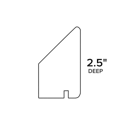 Creative Mark The Edge Deluxe Cotton 2-1/2" Deep Stretched Canvas for Painting, 24x30 Pack of 3, 14oz. Primed Weight, Universal Archival Priming, Medium Tooth, Frameless Artwork Canvas for Painters - size: 24X30