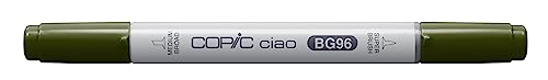 Copic Markers BG96 Ciao with Replaceable Nib, Bush - color: Bush