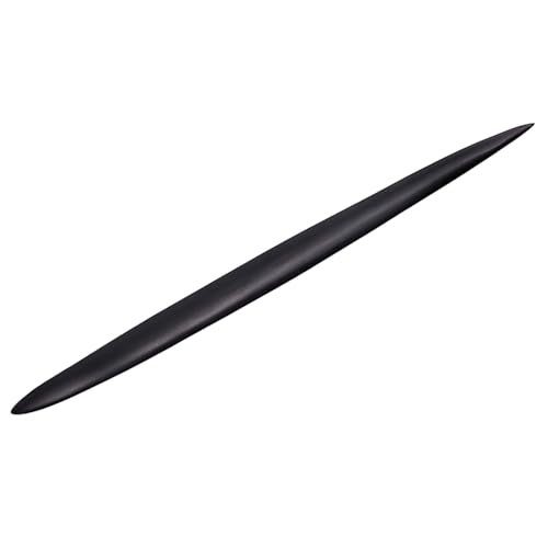 1 PCS Polymer Clay Needle Tools, Stainless Steel Scoring Sculpting Modeling Carving Tools for Feather Wire Texture Model Air Dry Clay Ceramic & Pottery Art Tool Supplies/5.8x0.39Inch/Black - color: Black, size: 5.8x0.39Inch-1P