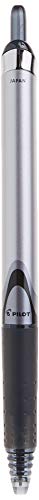 PILOT Precise V7 RT Refillable & Retractable Liquid Ink Rollerball Pens, Black Ink Pens, Fine Point (0.7 mm) Ideal for School, Journaling, and Office Writing 6 Count (Pack of 8) - color: Black, size: 6 Count (Pack of 8)
