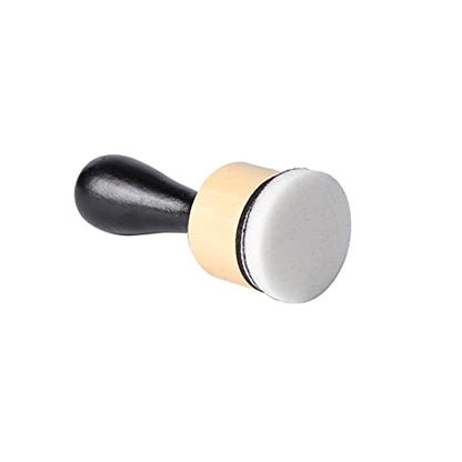 Briartw Mini Round Ink Blending Tool with Foams Replacement Refill Foam Set 1 Tool and 12 Foams Scrapbooking Painting Drawing Art Supplies Handle Ink Tools Embossing Stencils - color: 1 PCS Tool and 12 PCS Flat Foams